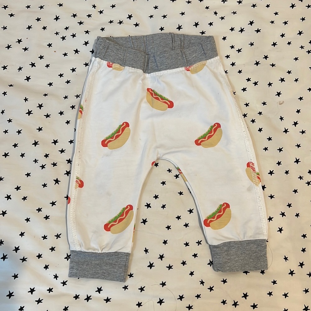 Gently Worn Monica + Andy Groove Pants [6-9m]